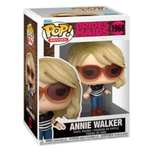 Funko Annie Walker 1868 Bridesmaids en su caja con vista lateral de la tienda de funkos online spain dreamspop