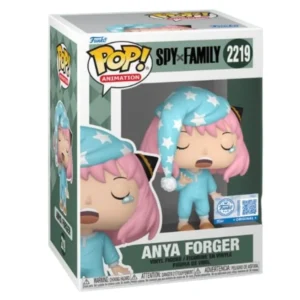 Funko Anya Forger 2219 SE Spy X Family en su caja con vista frontal de la tienda de funkos online spain dremspop