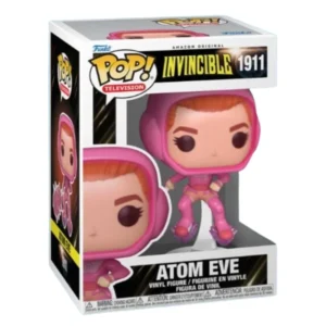 Funko Atom Eve 1911 Invincible en su caja con vista frontal de la tienda de funkos online spain dremspop