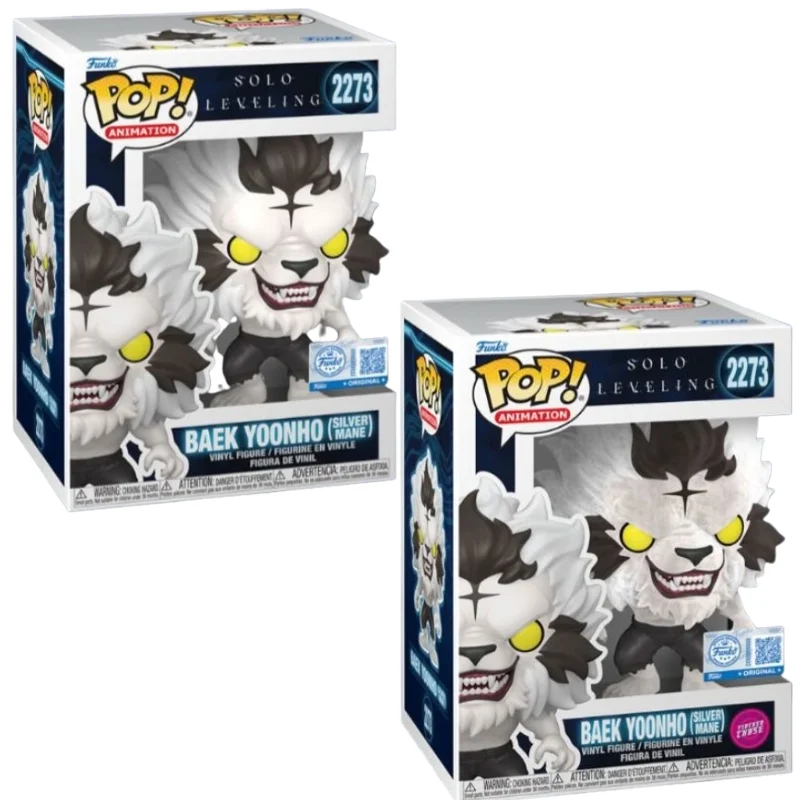 Funko Baek Yoonho 2273 SE Bundle Solo Leveling en su caja con vista frontal de la tienda de funkos online spain dremspop