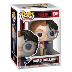 Funko Barb Holland 1908 Stranger Things en su caja con vista frontal de la tienda de funkos online spain dremspop