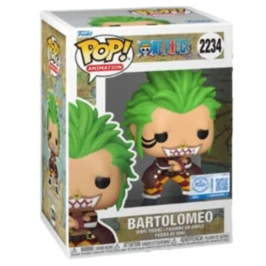 Funko Bartolomeo 2234 SE One Piece en su caja con vista frontal de la tienda de funkos online spain dremspop