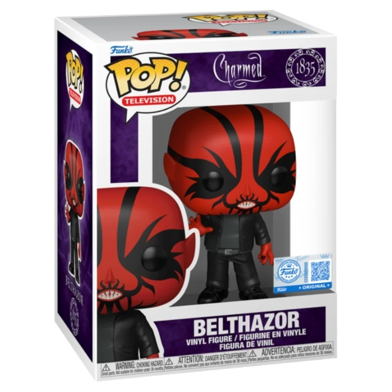 Funko Belthazor 1835 SE Charmed Importación en su caja con vista frontal de la tienda de funkos online spain dremspop