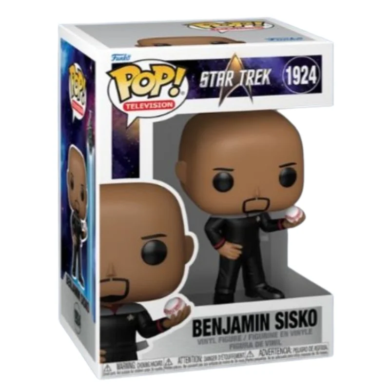 Funko Benjamin Sisko 1924 Star Trek en su caja con vista frontal de la tienda de funkos online spain dremspop