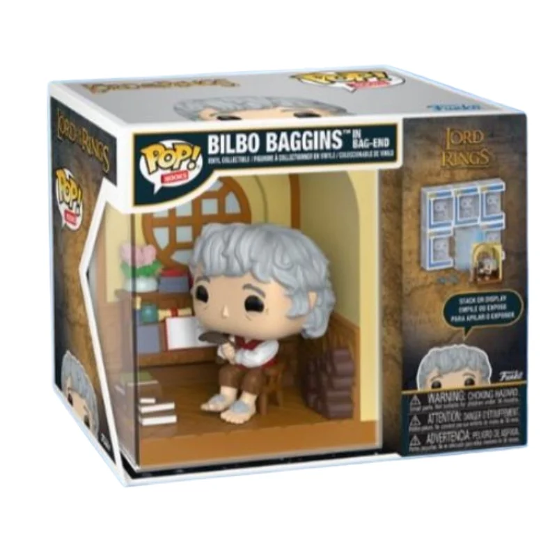Funko Bilbo Baggins Nooks en su caja con vista frontal de la tienda de funkos online spain dremspop