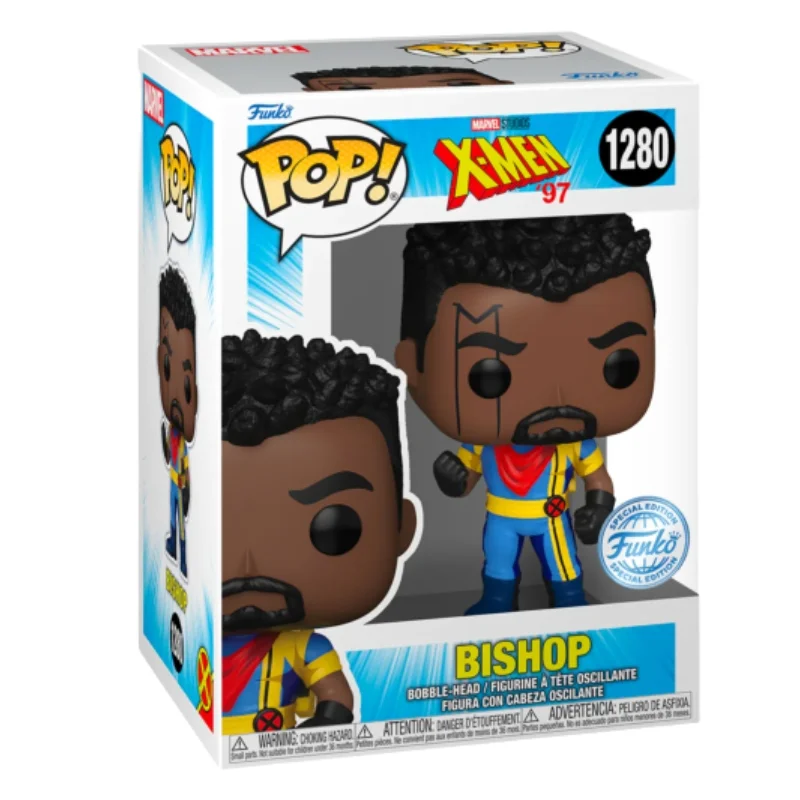 Funko Bishop 1280 SE X Men Importación en su caja con vista lateral de la tienda de funkos online spain dreamspop