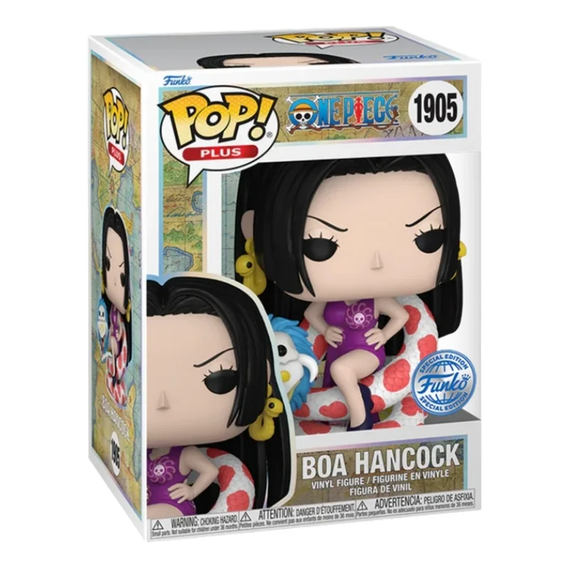 Funko Boa Hancock 1905 SE One Piece Importación en su caja con vista frontal de la tienda de funkos online spain dremspop
