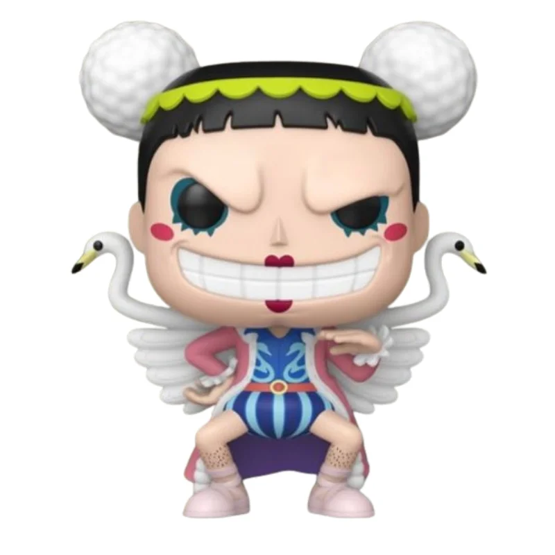 Funko Bon Clay 2235 SE One Piece fuera de su caja con vista lateral de la tienda de funkos online spain dremspop
