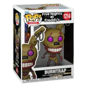 Funko Burntrap 1214 Five Nights at Freddy's en su caja con vista frontal de la tienda de funkos online spain dremspop