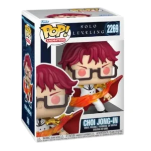 Funko Choi Jong-In 2269 Solo Leveling en su caja con vista frontal de la tienda de funkos online spain dremspop