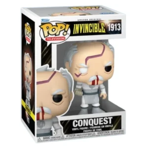 Funko Conquest 1913 Invincible en su caja con vista frontal de la tienda de funkos online spain dremspop