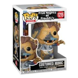 Funko Costumed Mimic 1215 Five Nights at Freddy's en su caja con vista frontal de la tienda de funkos online spain dremspop