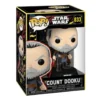 Funko Count Dooku 833 Star Wars en caja original, vista lateral