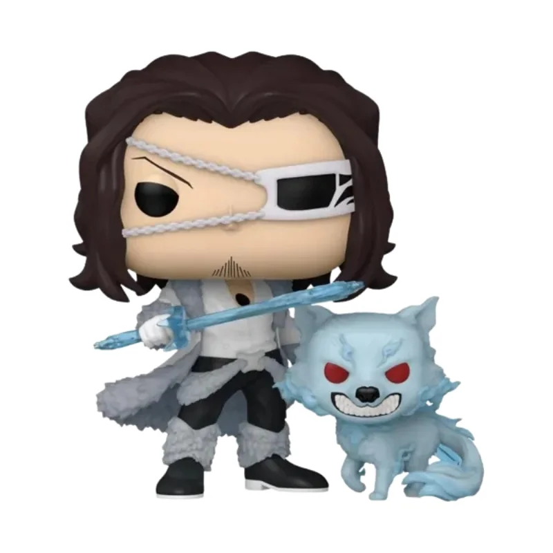 Funko Coyote Stark 2295 SE GITD Bleach fuera de su caja con vista lateral de la tienda de funkos online spain dremspop