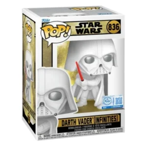 Funko Darth Vader 836 SE Star Wars en su caja con vista lateral de la tienda de funkos online spain dreamspop