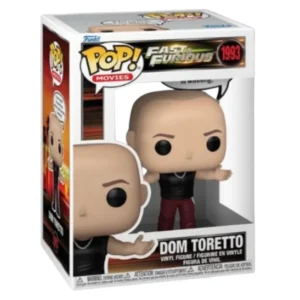 Funko Dom Toretto 1993 Fast & Furious en su caja con vista frontal de la tienda de funkos online spain dremspop