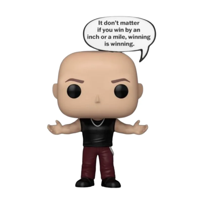 Funko Dom Toretto 1993 Fast & Furious fuera de su caja con vista lateral de la tienda de funkos online spain dremspop