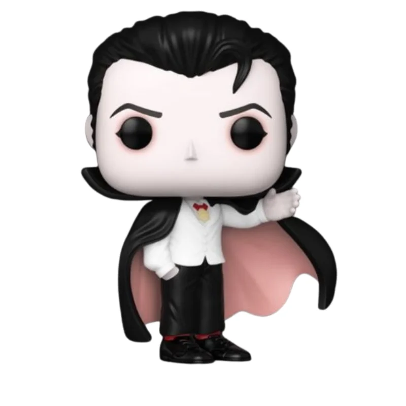 Funko Dracula 2411 Universal Monsters fuera de su caja con vista lateral de la tienda de funkos online spain dremspop