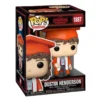 Funko Dustin Henderson 1887 Stranger Things en caja original, vista lateral