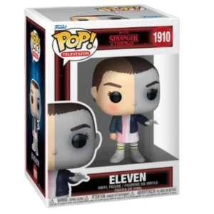 Funko Eleven 1910 Stranger Things en su caja con vista frontal de la tienda de funkos online spain dremspop