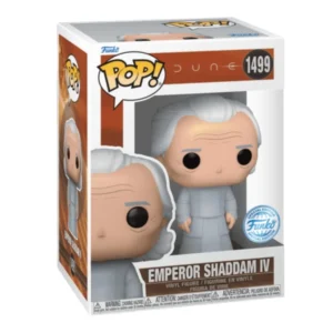 Funko Emperador Shaddam IV 1499 SE Dune Importación en su caja con vista lateral de la tienda de funkos online spain dreamspop