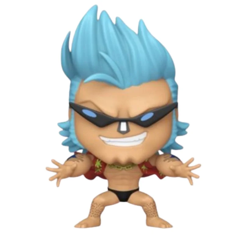 Funko Franky 2232 One Piece fuera de su caja con vista lateral de la tienda de funkos online spain dremspop