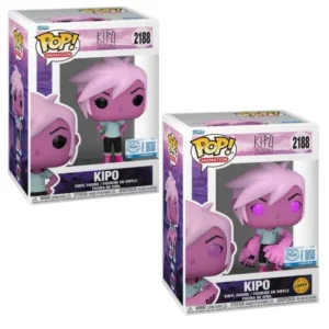 Funko Kipo 2188 SE Bundle Kipo And The Age Of Wonderbeast en su caja con vista frontal de la tienda de funkos online spain dremspop