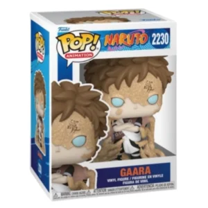 Funko Gaara 2230 Naruto en su caja con vista frontal de la tienda de funkos online spain dremspop