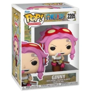 Funko Ginny 2205 One Piece en su caja con vista frontal de la tienda de funkos online spain dremspop