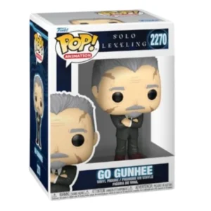 Funko Go Gunhee 2270 Solo Leveling en su caja con vista frontal de la tienda de funkos online spain dremspop