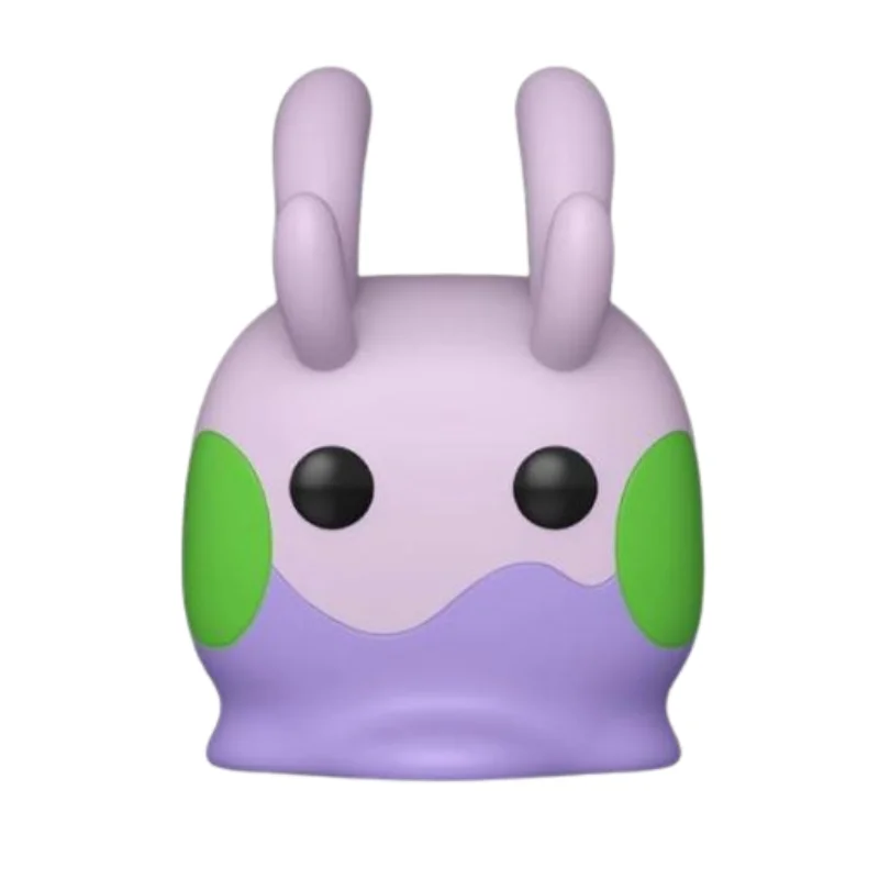 Funko Goomy 1155 Pokémon fuera de la caja con vista frontal de la tienda de funkos online spain dreamspop