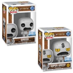 Funko Greed 1181 SE Bundle The Binding of Isaac en su caja con vista frontal de la tienda de funkos online spain dremspop
