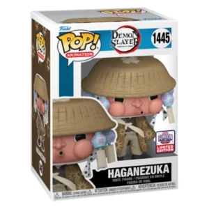 Funko Haganezuka 1445 SE Demon Slayer Importación en su caja con vista lateral de la tienda de funkos online spain dreamspop