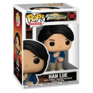 Funko Han Lue 1995 Fast & Furious en su caja con vista frontal de la tienda de funkos online spain dremspop