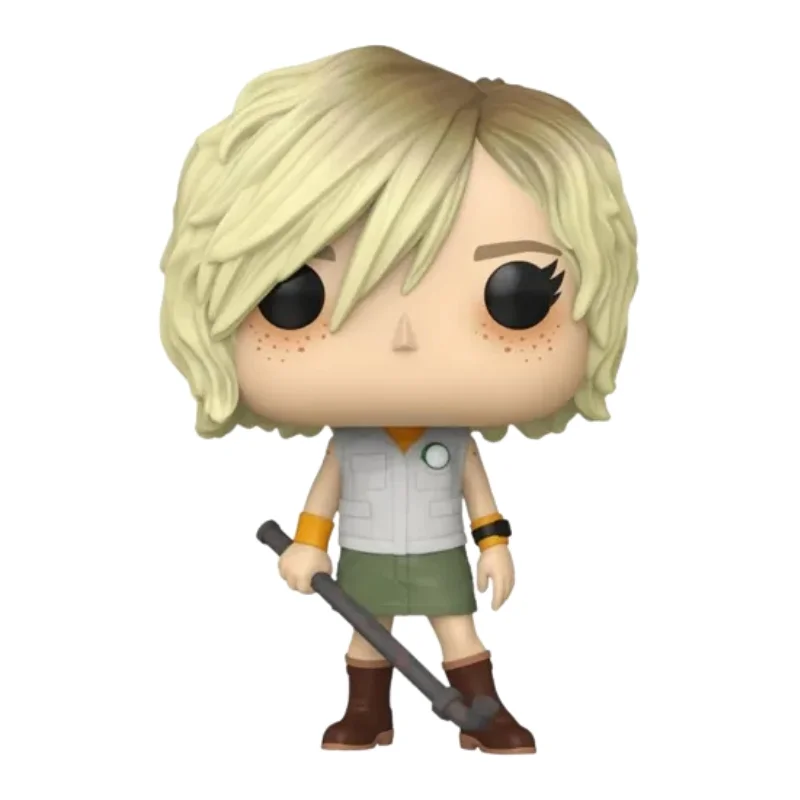Funko Heather Mason 1208 Silent Hill fuera de la caja con vista frontal de la tienda de funkos online spain dreamspop