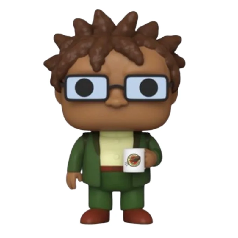 Funko Hermes Conrad 2208 Futurama fuera de su caja con vista lateral de la tienda de funkos online spain dremspop