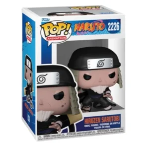 Funko Hiruzen Sarutobi 2226 Naruto en su caja con vista frontal de la tienda de funkos online spain dremspop