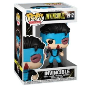 Funko Invincible 1912 Invincible en su caja con vista frontal de la tienda de funkos online spain dremspop