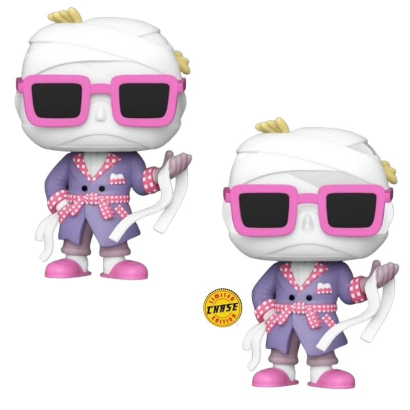 Funko Invisible Man 2412 Bundle Universal Monsters fuera de su caja con vista lateral de la tienda de funkos online spain dremspop