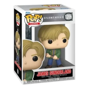 Funko James Sunderland 1206 Silent Hill en su caja con vista lateral de la tienda de funkos online spain dreamspop