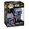 Funko Jango Fett 835 Star Wars en caja original, vista lateral