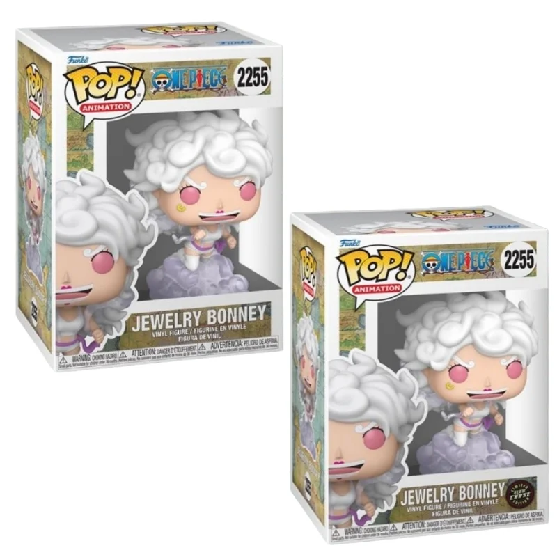 Funko Jewelry Bonney 2255 Bundle One Piece en su caja con vista frontal de la tienda de funkos online spain dremspop