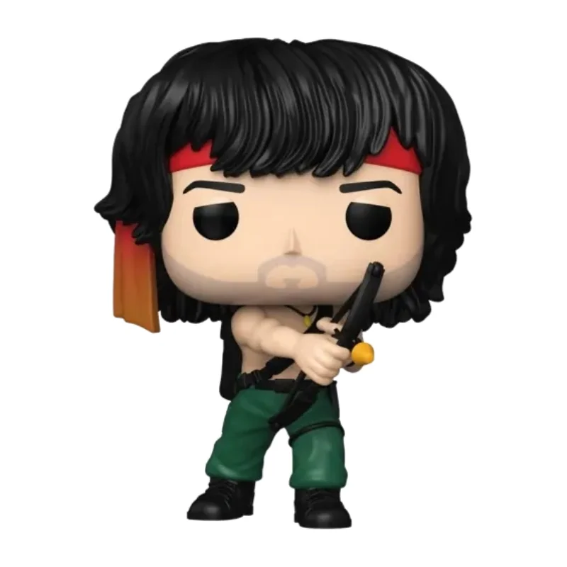 Funko John Rambo 2004 Rambo fuera de la caja con vista frontal de la tienda de funkos online spain dreamspop
