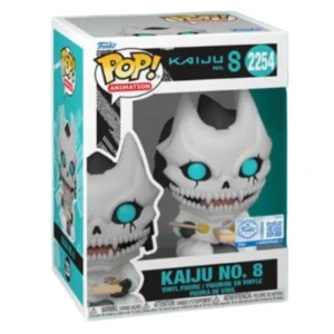 Funko Kaiju No. 8 2254 SE Kaiju No. 8 en su caja con vista frontal de la tienda de funkos online spain dremspop