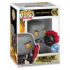 Funko Kung Lao 1075 SE Mortal Kombat Importación en caja original, vista lateral