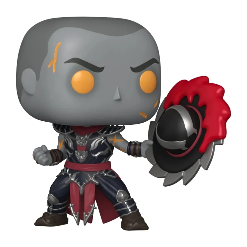 Funko Kung Lao 1075 SE Mortal Kombat Importación fuera de su caja con vista lateral de la tienda de funkos online spain dremspop