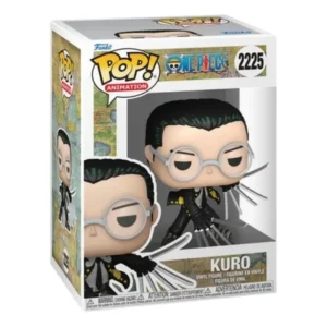 Funko Kuro 2225 One Piece en su caja con vista lateral de la tienda de funkos online spain dreamspop