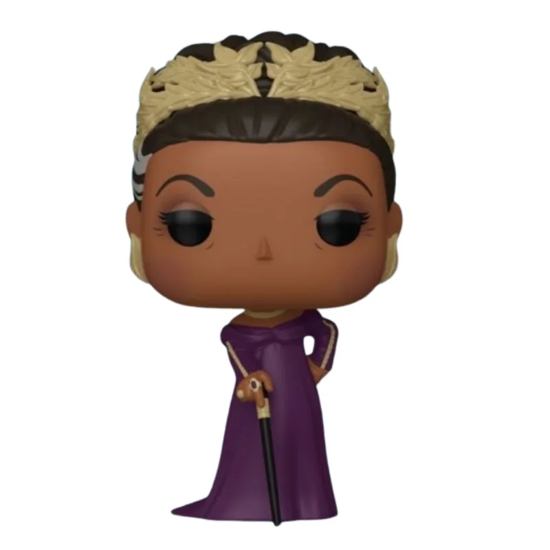 Funko Lady Danbury 1851 Bridgerton fuera de su caja con vista lateral de la tienda de funkos online spain dremspop