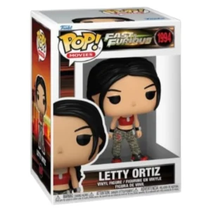 Funko Letty Ortiz 1994 Fast & Furious en su caja con vista frontal de la tienda de funkos online spain dremspop