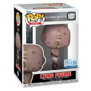 Funko Lying Figure 1207 SE Silent Hill en su caja con vista frontal de la tienda de funkos online spain dremspop